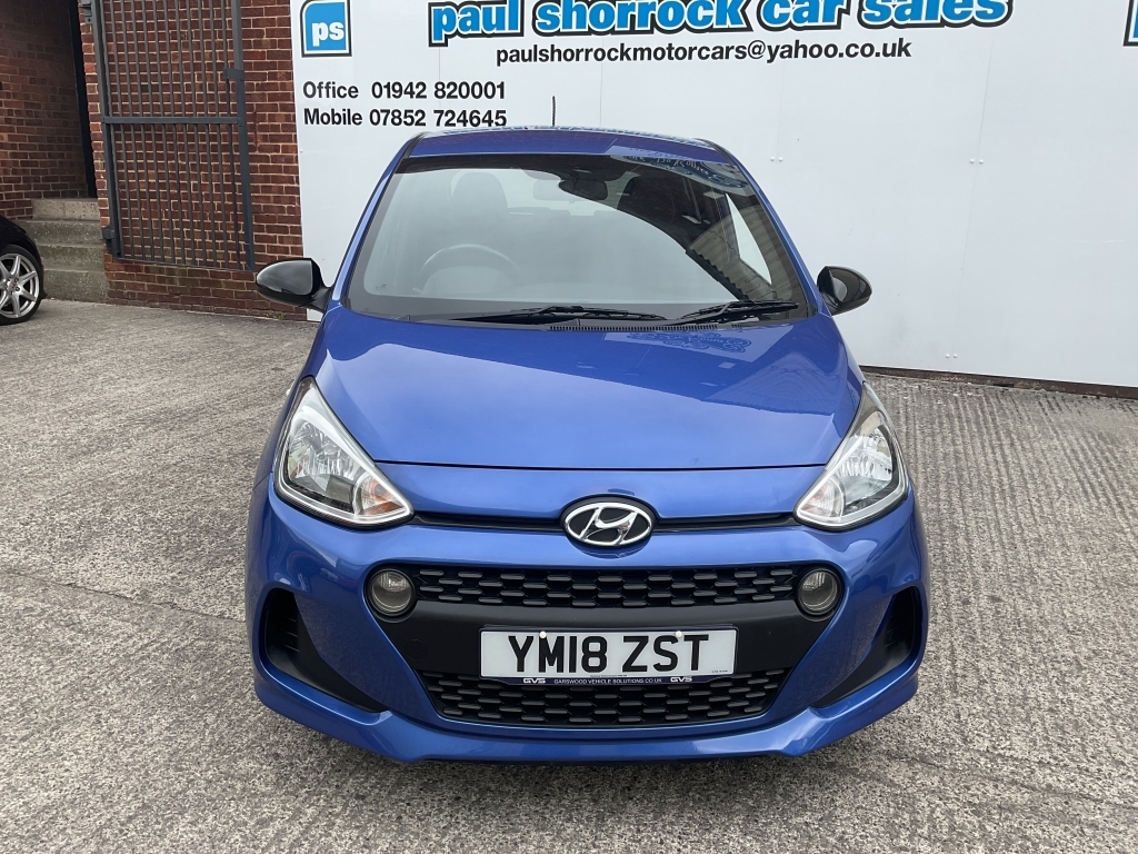 Hyundai I10 Hatchback 1.0 Go Se Blue #2