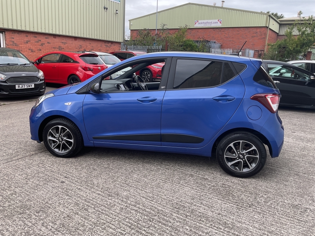 Hyundai I10 Hatchback 1.0 Go Se Blue #4