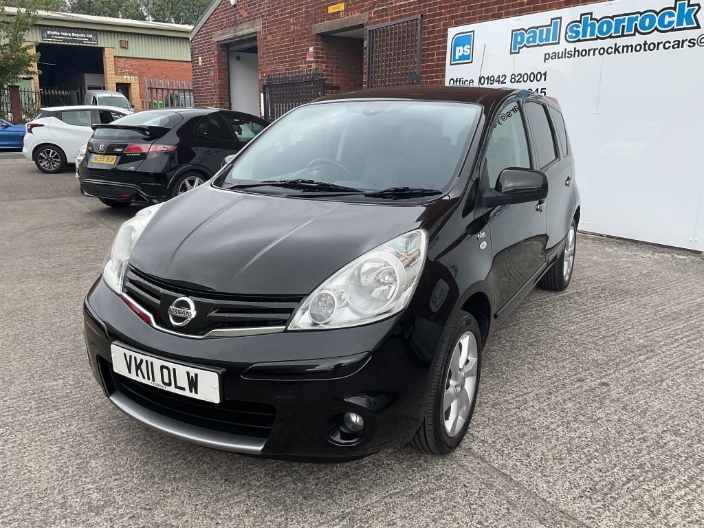 Nissan Note Mpv 1.4 N-tec Black #3