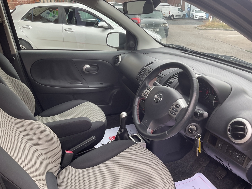 Nissan Note 1.4 16V Acenta Hatchback Euro 5 Blue #8