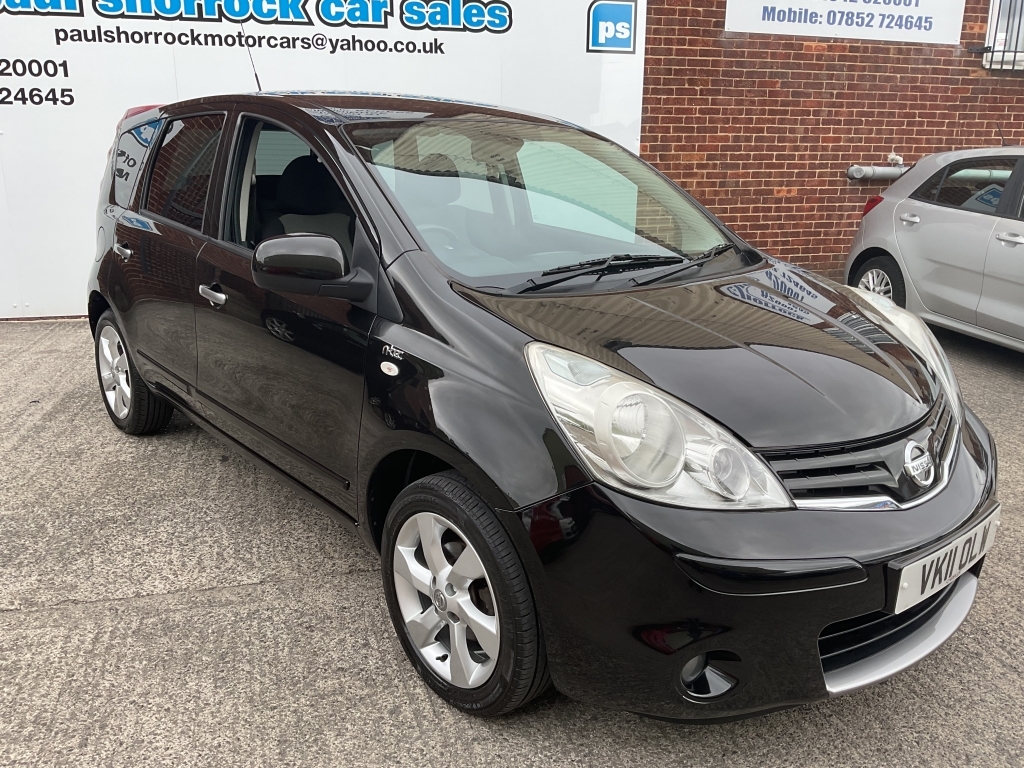 Nissan Note 1.4 16V Acenta Hatchback Euro 5 Blue #7