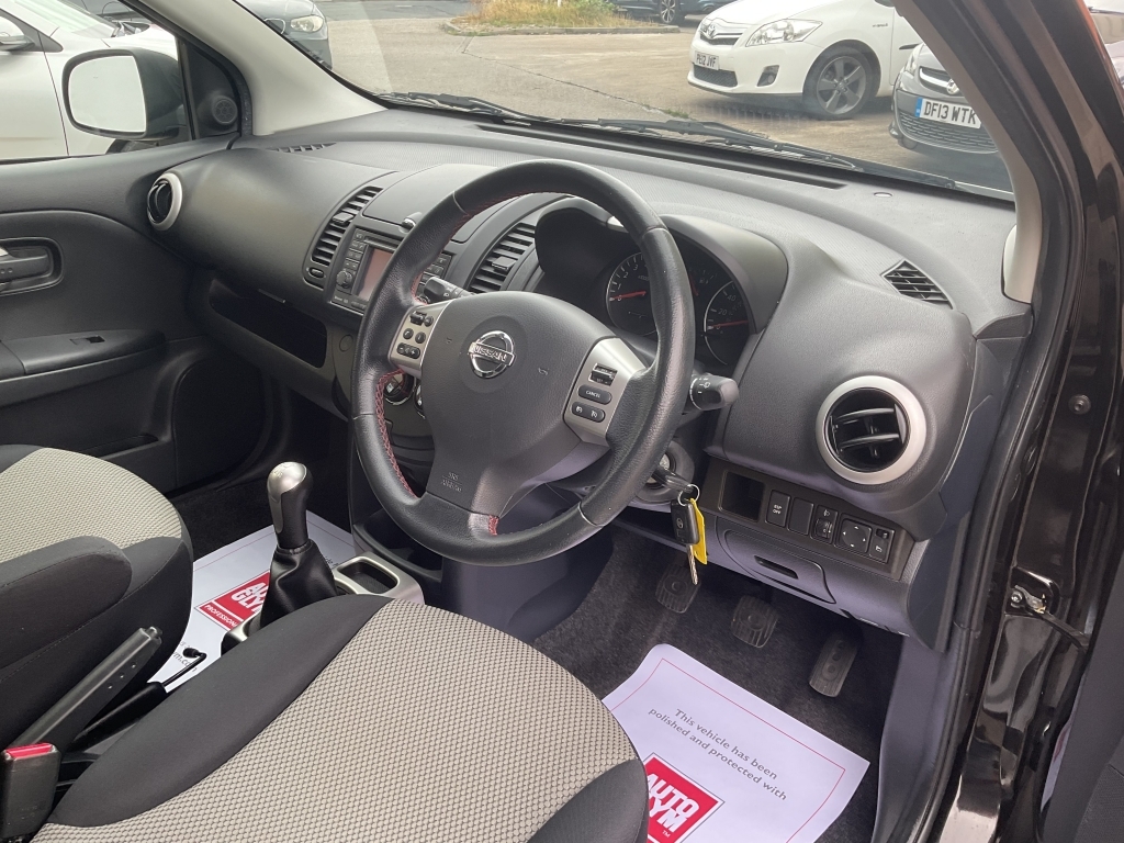 Nissan Note 1.4 16V Acenta Hatchback Euro 5 Blue #9