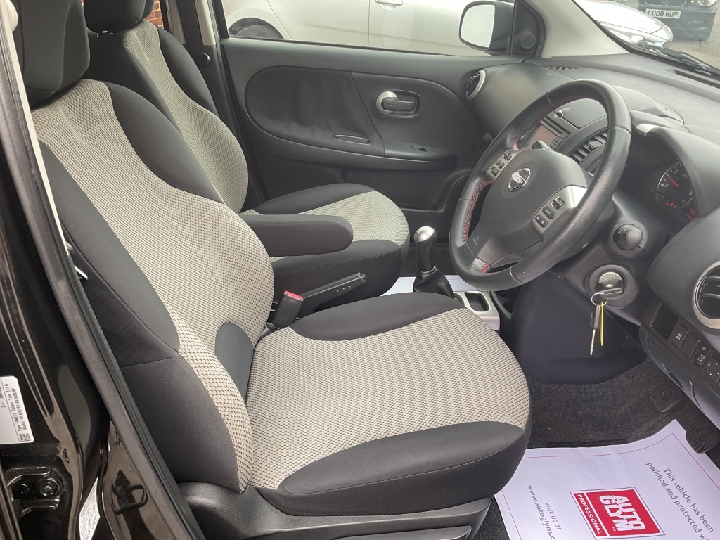 Nissan Note 1.4 16V Acenta Hatchback Euro 5 Blue #18