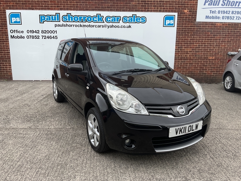 Nissan Note Mpv 1.4 N-tec Black