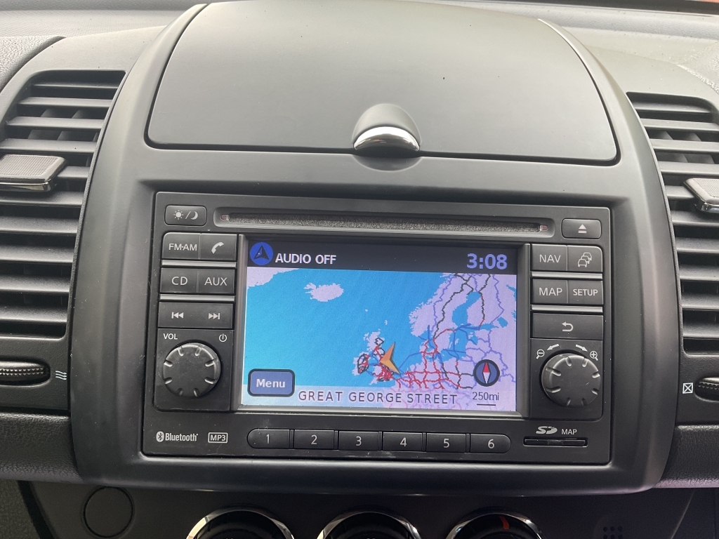 Nissan Note 1.4 16V Acenta Hatchback Euro 5 Blue #12