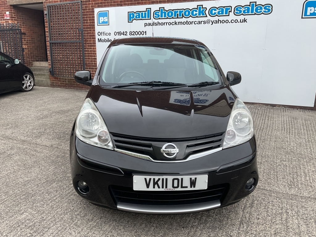 Nissan Note Mpv 1.4 N-tec Black #2