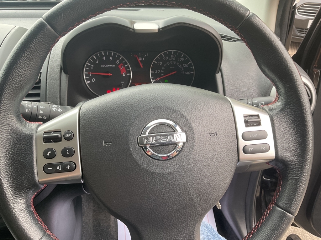 Nissan Note 1.4 16V Acenta Hatchback Euro 5 Blue #11