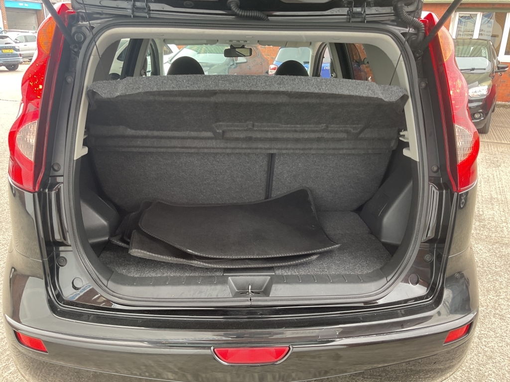 Nissan Note 1.4 16V Acenta Hatchback Euro 5 Blue #20