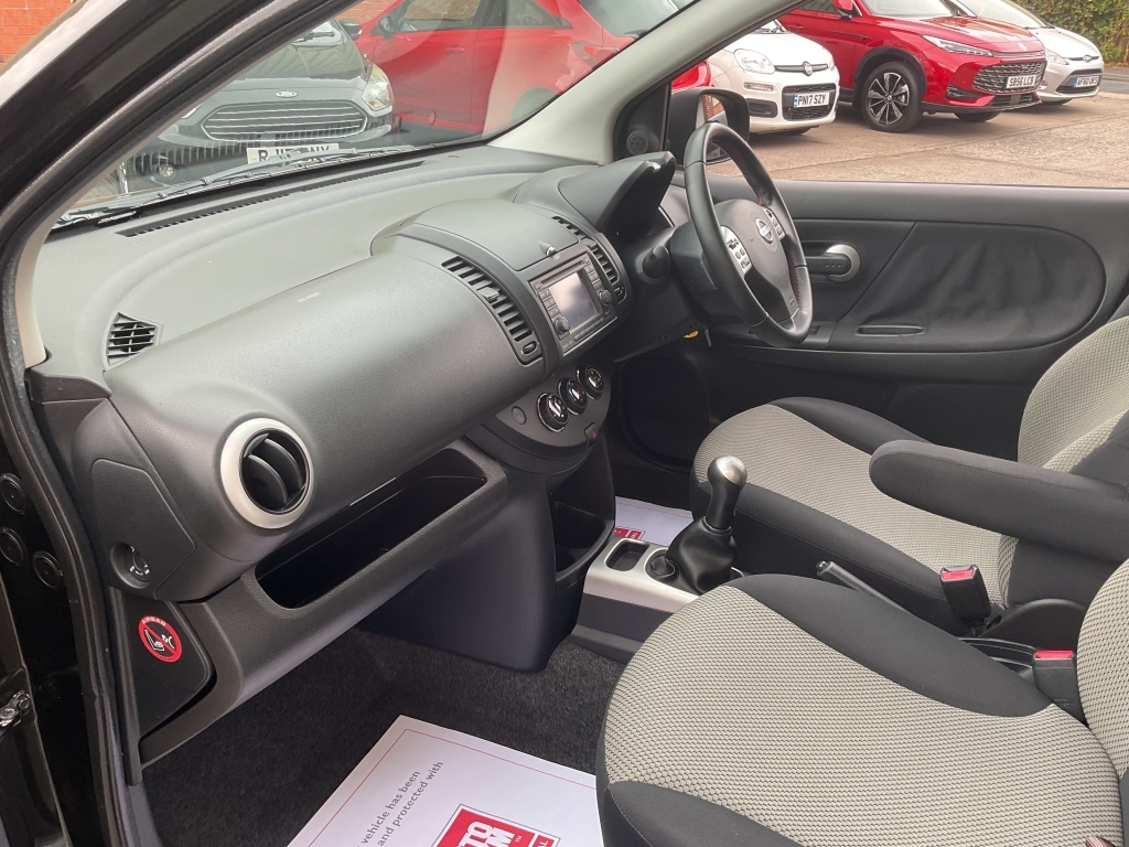 Nissan Note 1.4 16V Acenta Hatchback Euro 5 Blue #22
