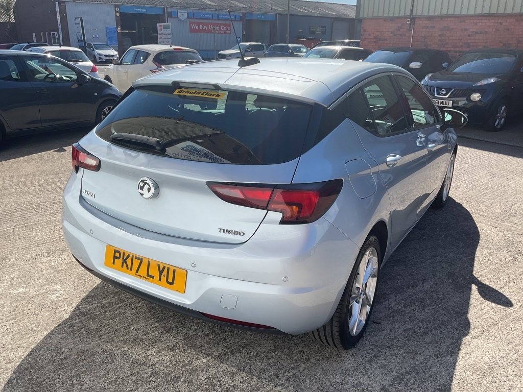 Vauxhall Astra Hatchback 1.4 Sri Silver #4