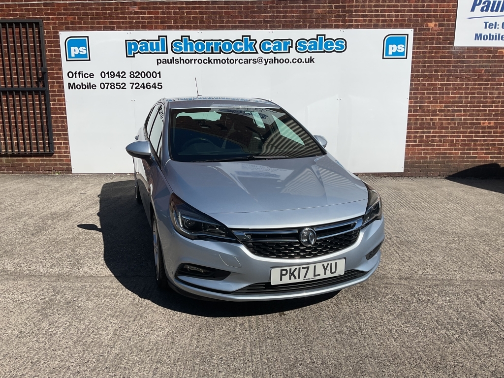 Vauxhall Astra Hatchback 1.4 Sri Silver