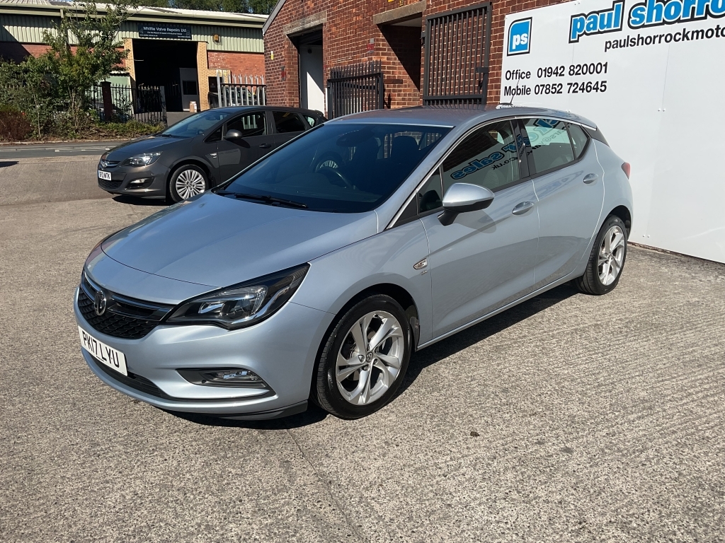 Vauxhall Astra Hatchback 1.4 Sri Silver #2