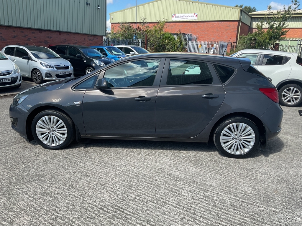 Vauxhall Astra Hatchback 1.4 Energy Grey #3