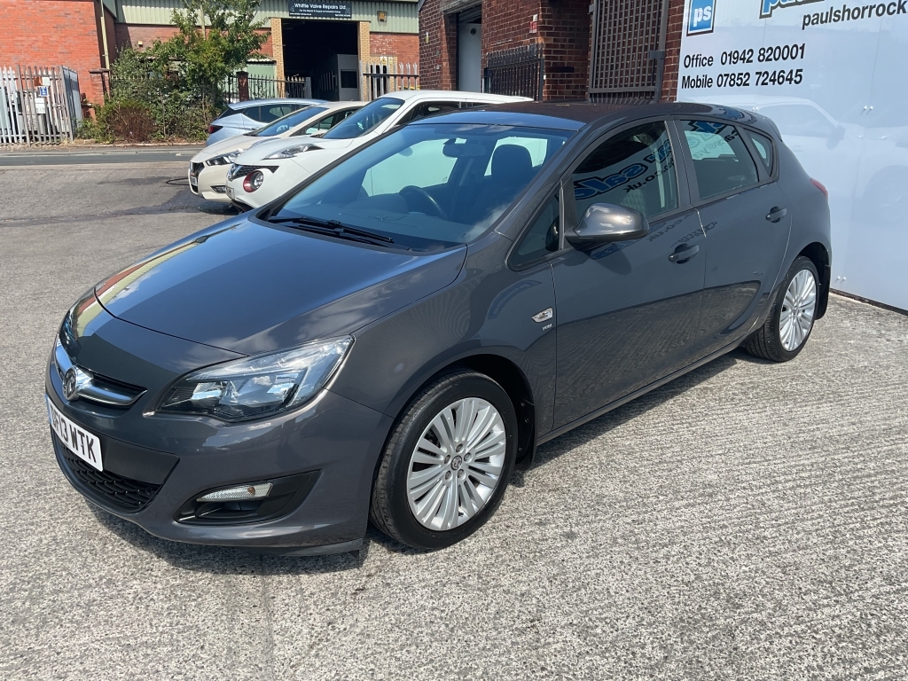 Vauxhall Astra Hatchback 1.4 Energy Grey #2
