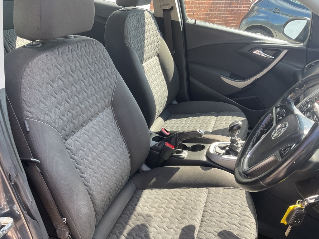 Vauxhall Astra Hatchback 1.4 Energy Grey #6