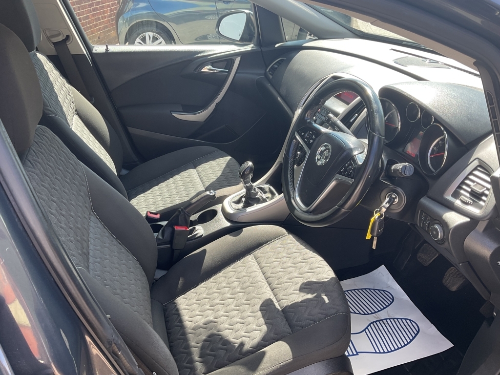 Vauxhall Astra Hatchback 1.4 Energy Grey #5