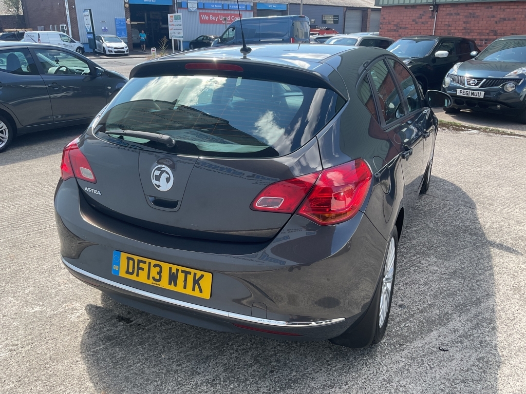 Vauxhall Astra Hatchback 1.4 Energy Grey #4