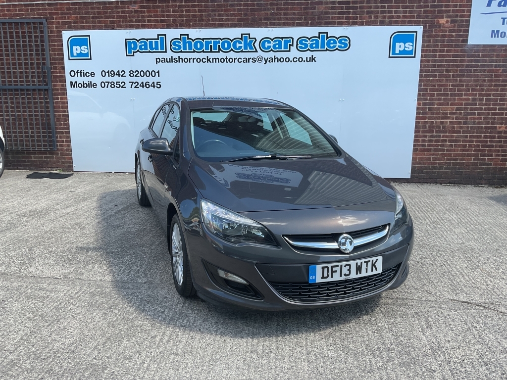 Vauxhall Astra Hatchback 1.4 Energy Grey