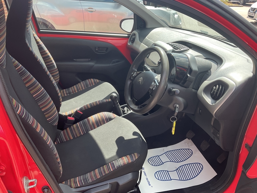 Citroen C1 Hatchback 1.0 Feel Orange #6