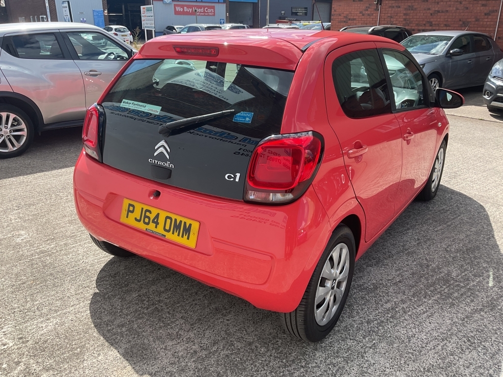 Citroen C1 Hatchback 1.0 Feel Orange #4
