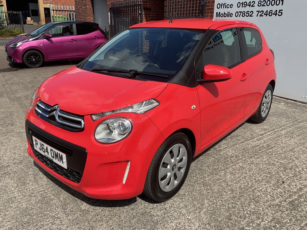Citroen C1 Hatchback 1.0 Feel Orange #2