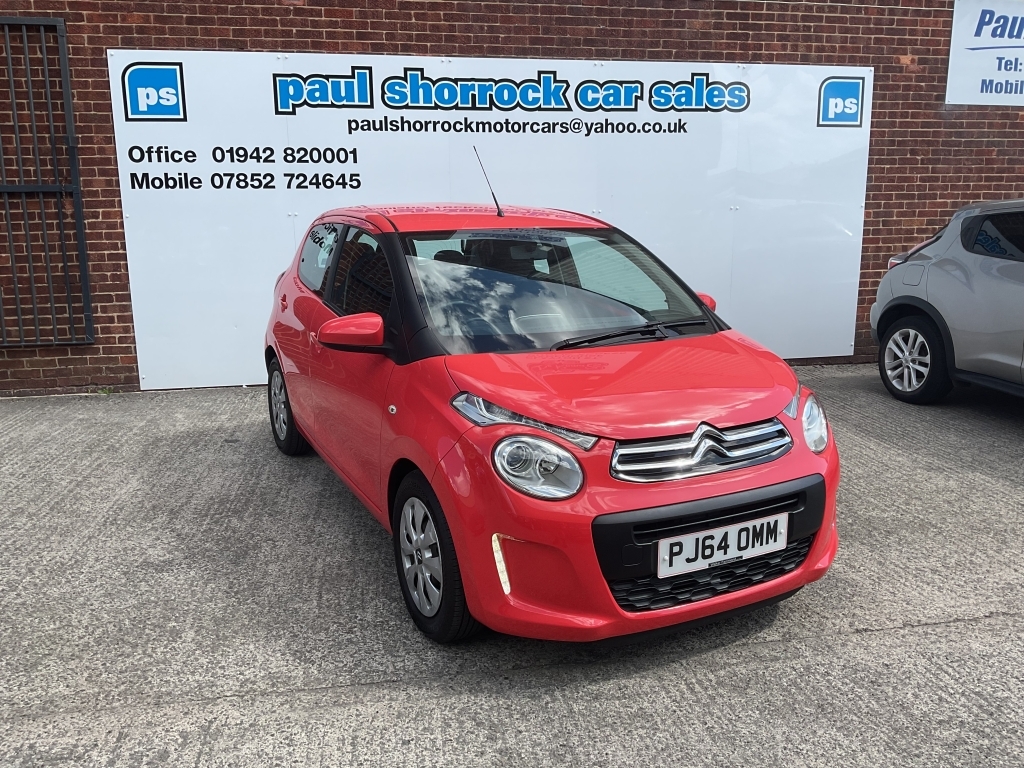 Citroen C1 Hatchback 1.0 Feel Orange