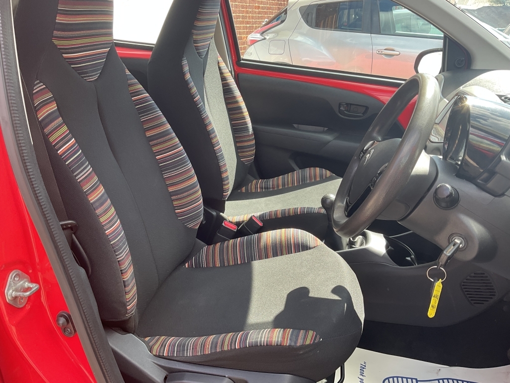 Citroen C1 Hatchback 1.0 Feel Orange #5