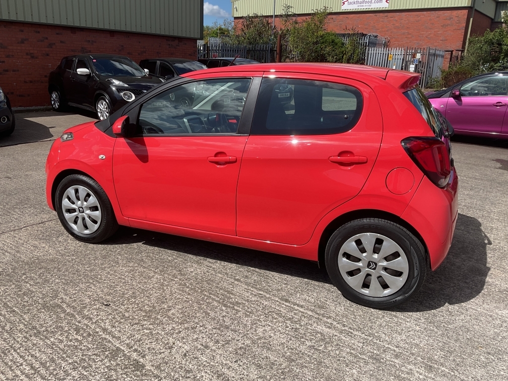 Citroen C1 Hatchback 1.0 Feel Orange #3
