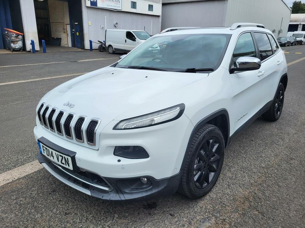 Jeep Cherokee 2.0 Crd 170 Limited FD14VZN White #4