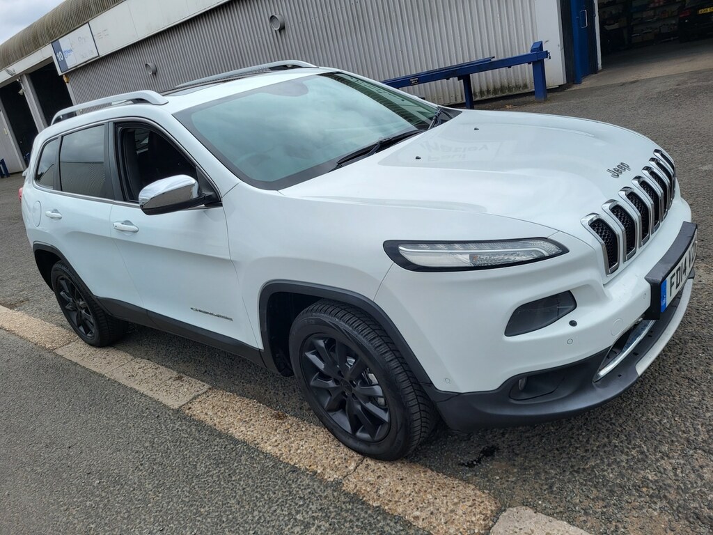 Jeep Cherokee 2.0 Crd 170 Limited FD14VZN White #2