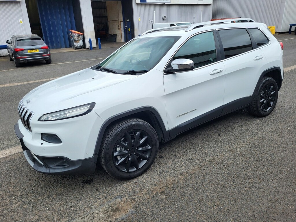 Jeep Cherokee 2.0 Crd 170 Limited FD14VZN White #5