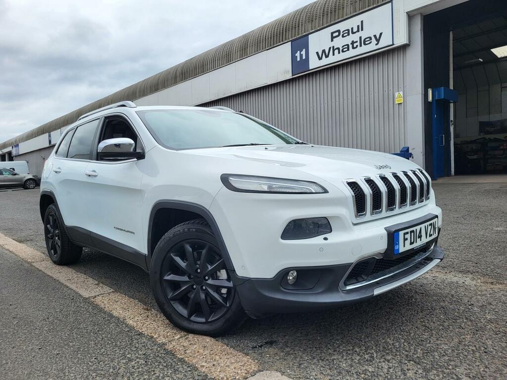 Jeep Cherokee 2.0 Crd 170 Limited White