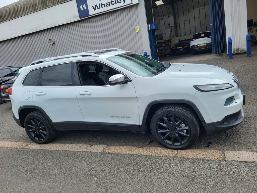 Jeep Cherokee 2.0 Crd 170 Limited FD14VZN White #3