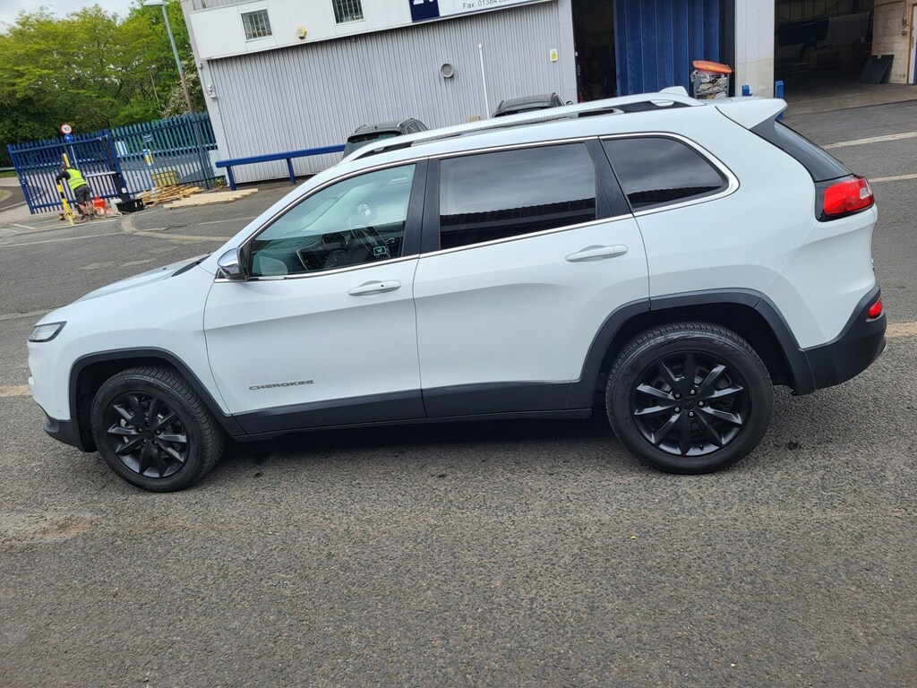 Jeep Cherokee 2.0 Crd 170 Limited FD14VZN White #6