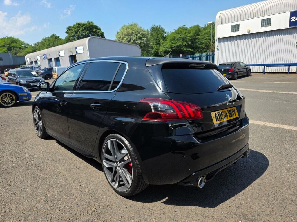 Peugeot 308 1.6 Puretech 260 Gti Black #5