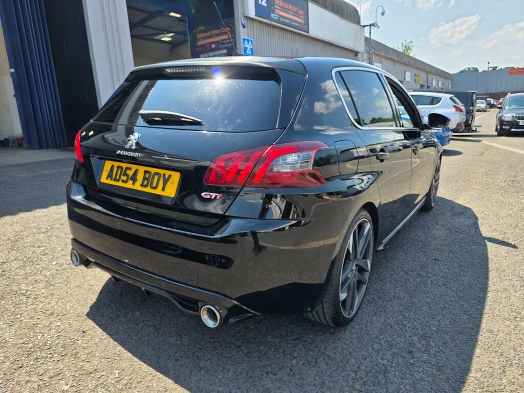Peugeot 308 1.6 Puretech 260 Gti Black #4