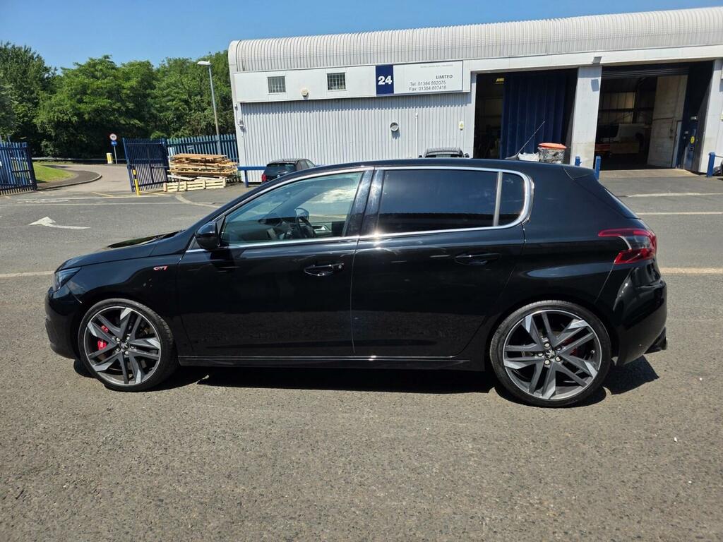 Peugeot 308 1.6 Puretech 260 Gti Black #6