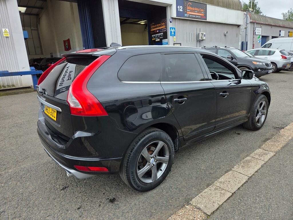 Volvo XC60 D5 215 R Design Nav Awd Geartronic Black #4