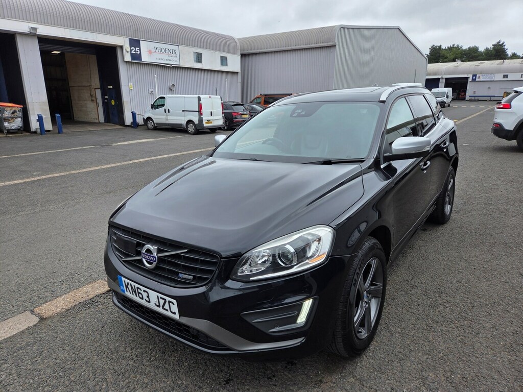 Volvo XC60 D5 215 R Design Nav Awd Geartronic Black #5