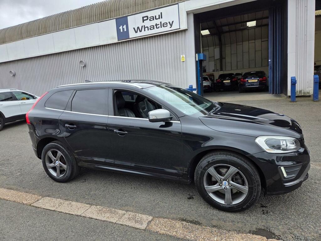 Volvo XC60 D5 215 R Design Nav Awd Geartronic Black #3