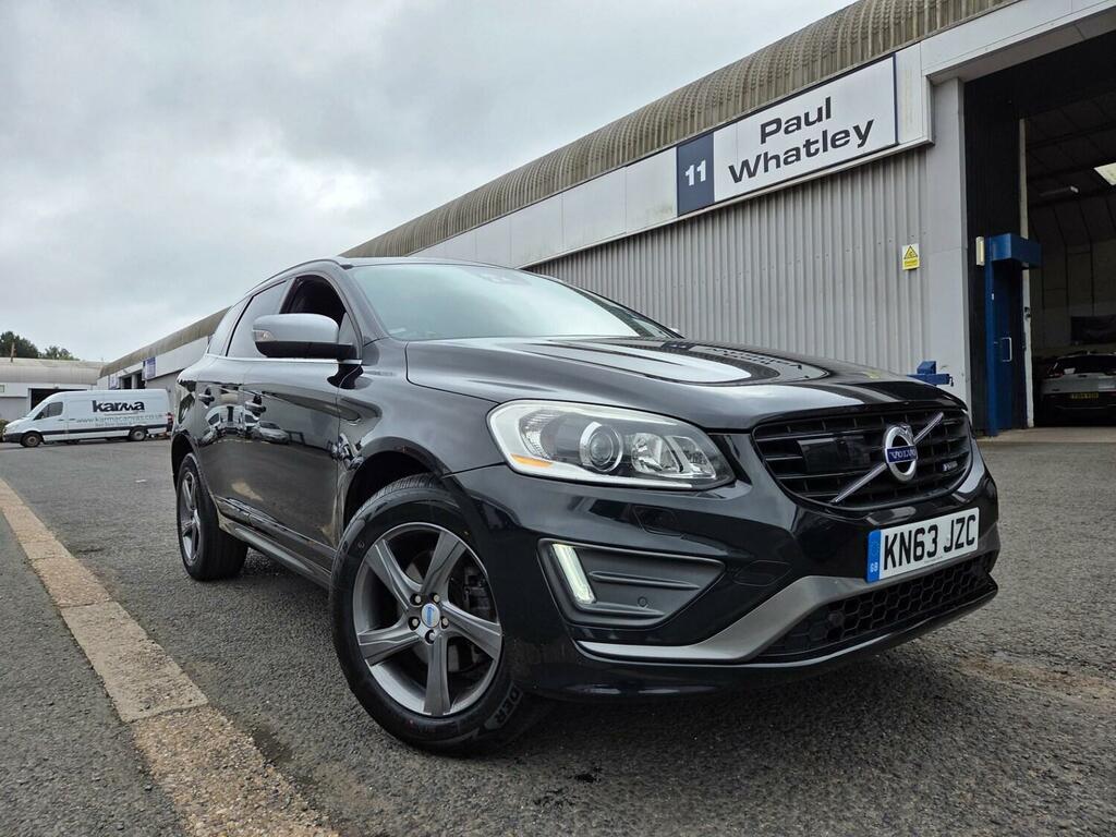 Volvo XC60 D5 215 R Design Nav Awd Geartronic Black