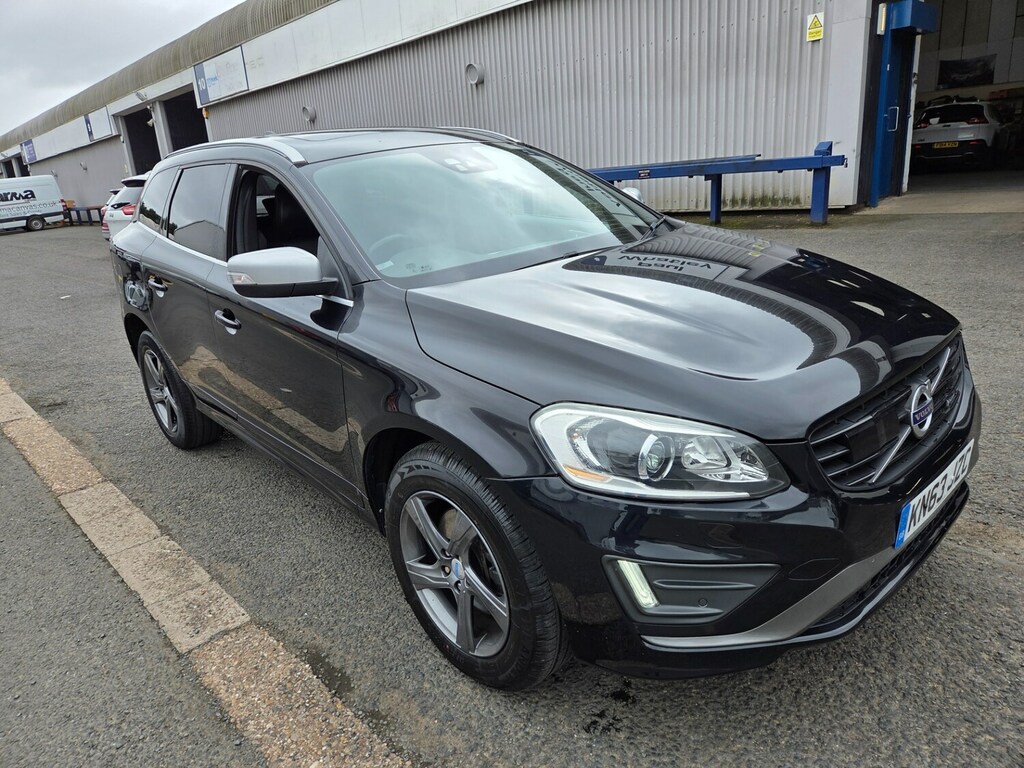 Volvo XC60 D5 215 R Design Nav Awd Geartronic Black #2