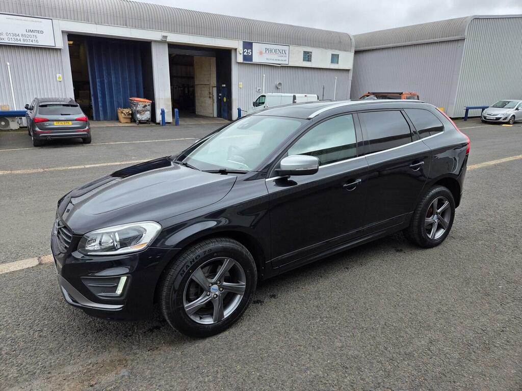 Volvo XC60 D5 215 R Design Nav Awd Geartronic Black #6