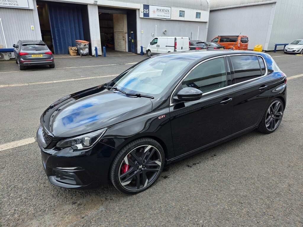 Peugeot 308 1.6 Puretech 260 Gti Black #6