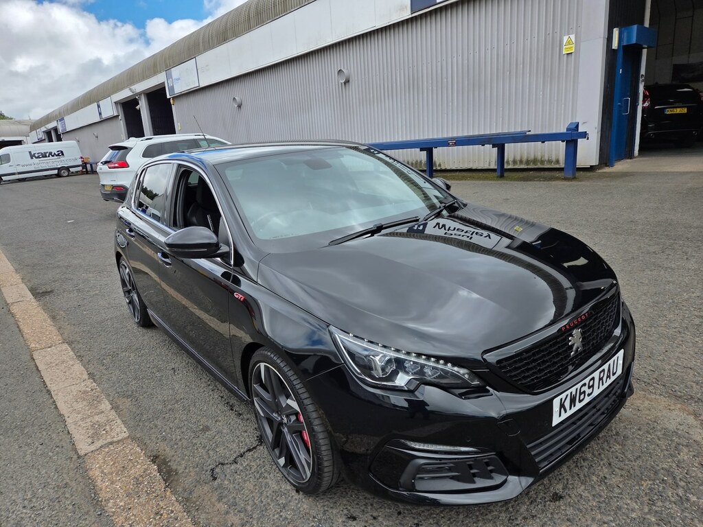 Peugeot 308 1.6 Puretech 260 Gti Black #4