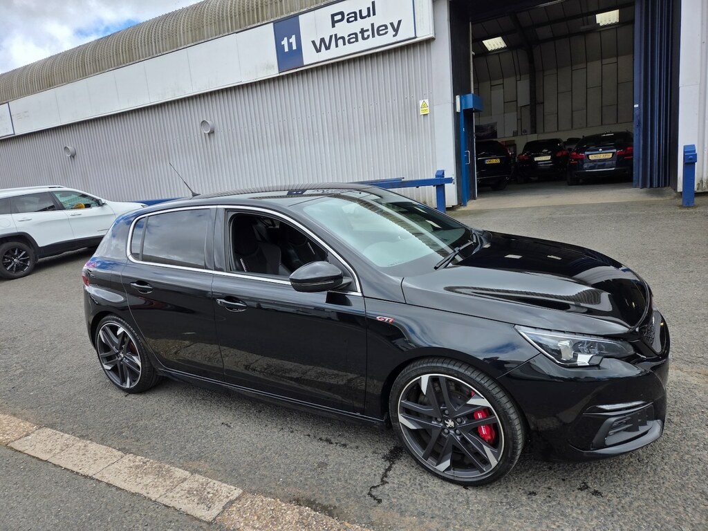 Peugeot 308 1.6 Puretech 260 Gti Black #2