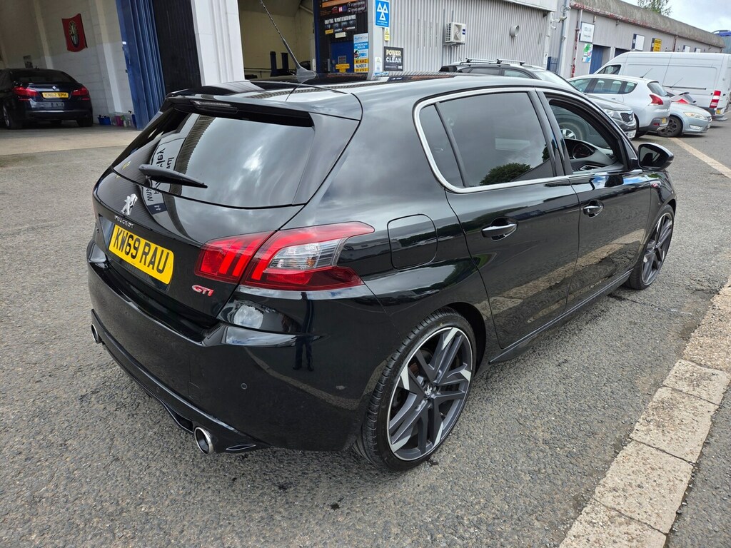 Peugeot 308 1.6 Puretech 260 Gti Black #5