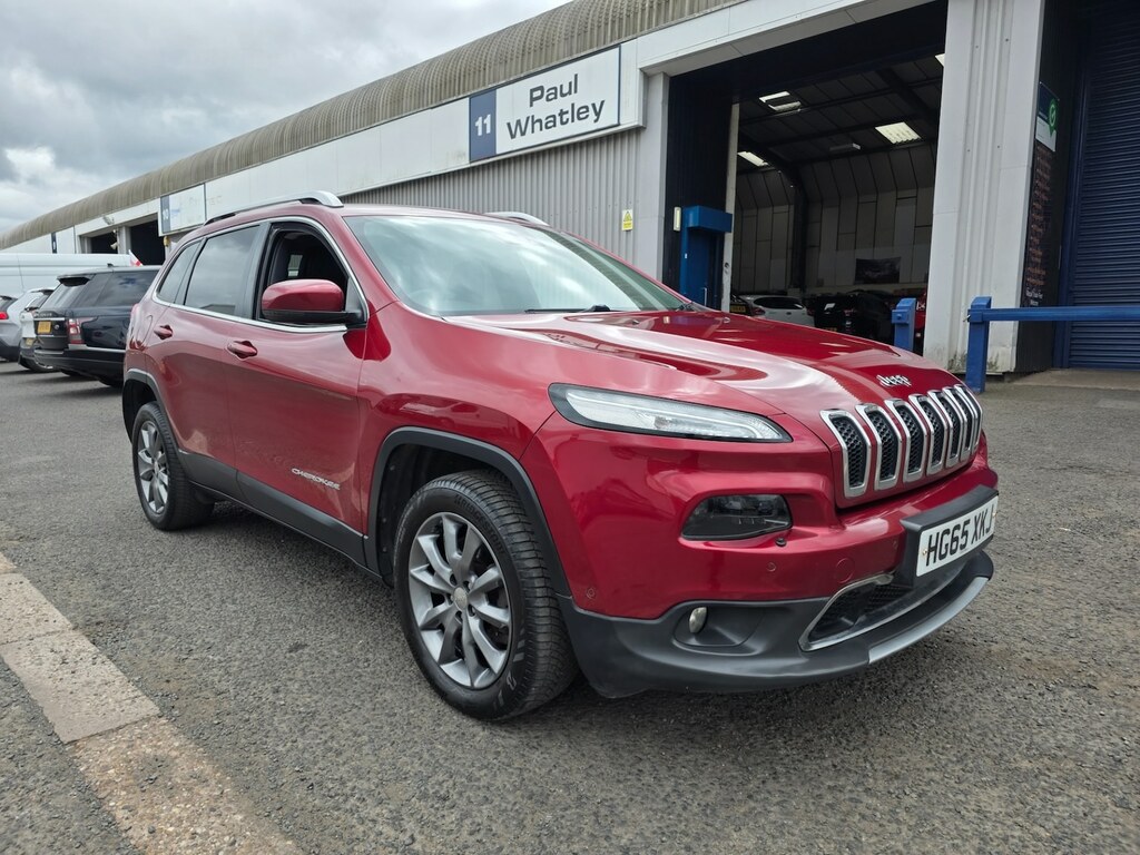 Jeep Cherokee 2.2 Multijet 200 Limited Red #2