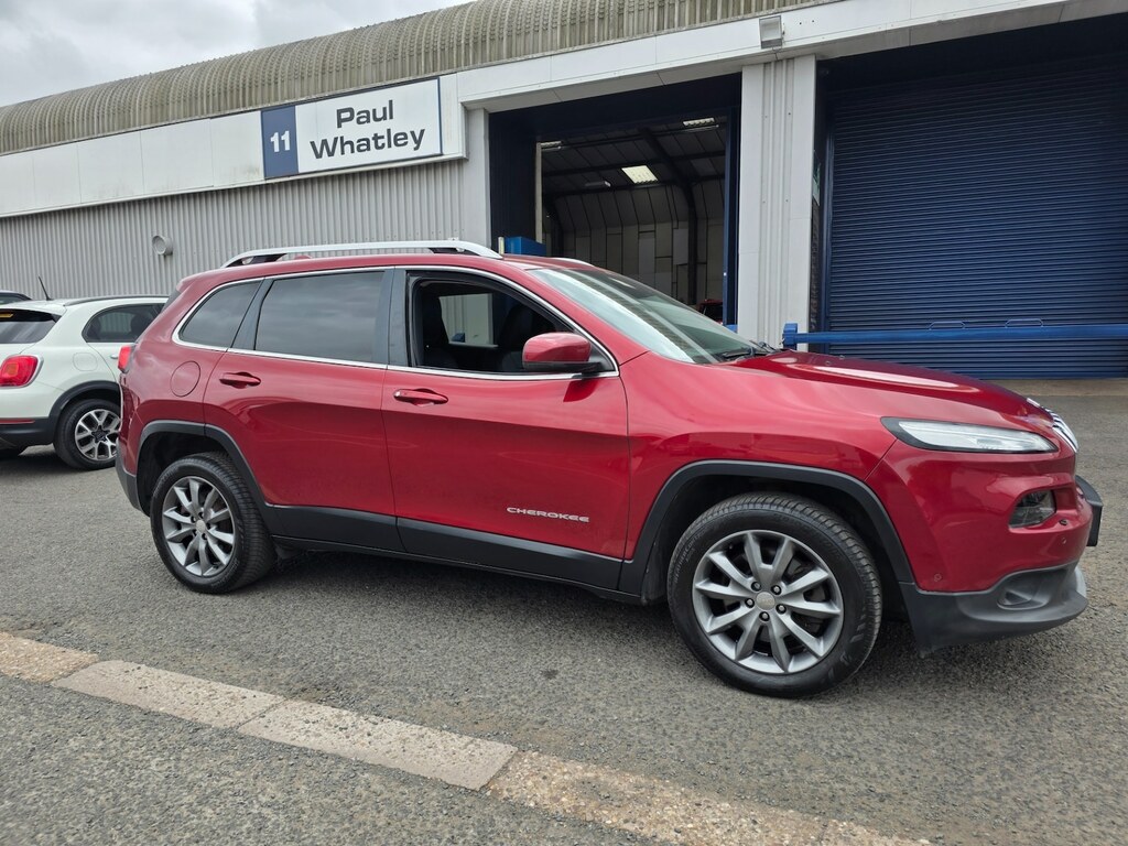 Jeep Cherokee 2.2 Multijet 200 Limited Red #3