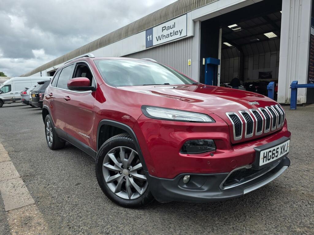 Jeep Cherokee 2.2 Multijet 200 Limited Red